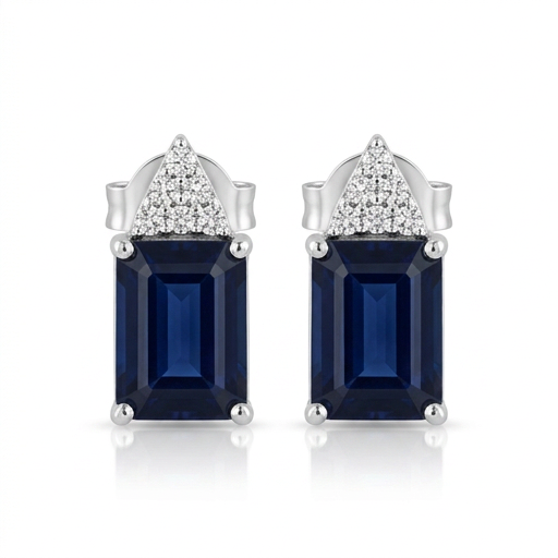 14K WG 2.41TW DI 0.04CT SP 2.37CT (RECTANGULO SP CON TRINITY DI PEGADO)