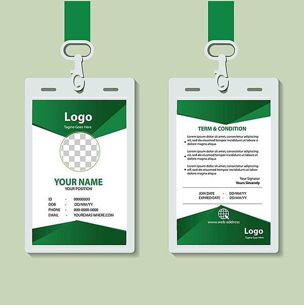 ID Card Holder & Lanyards