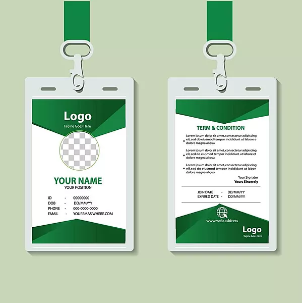 ID Card Holder & Lanyards