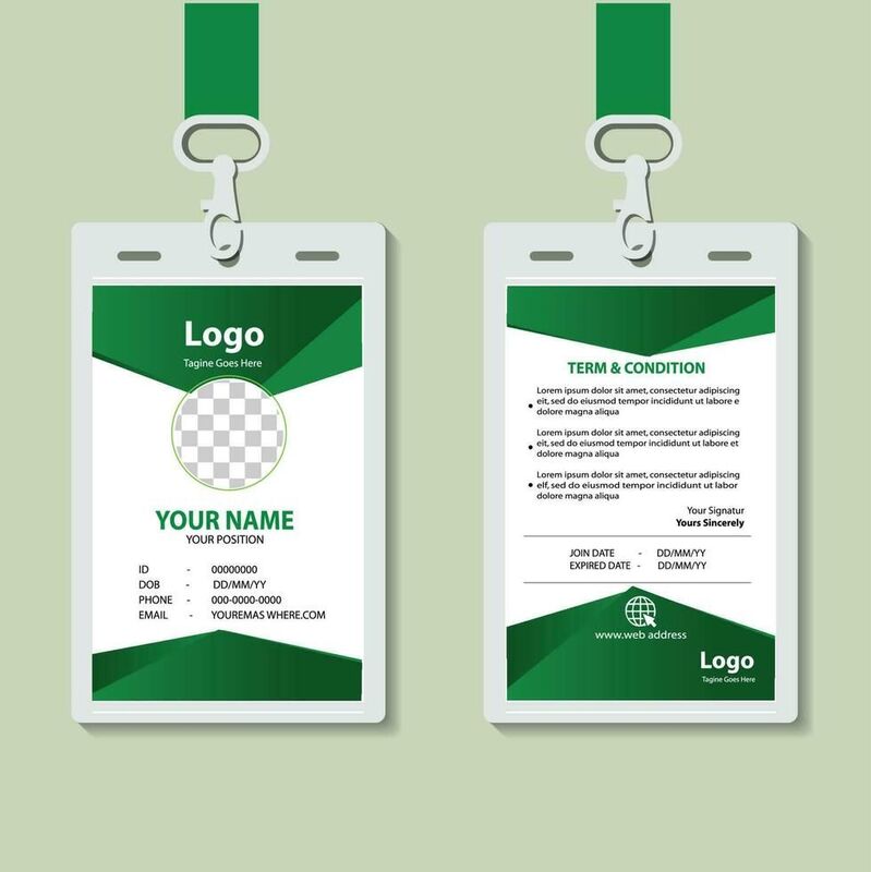ID Card Holder & Lanyards