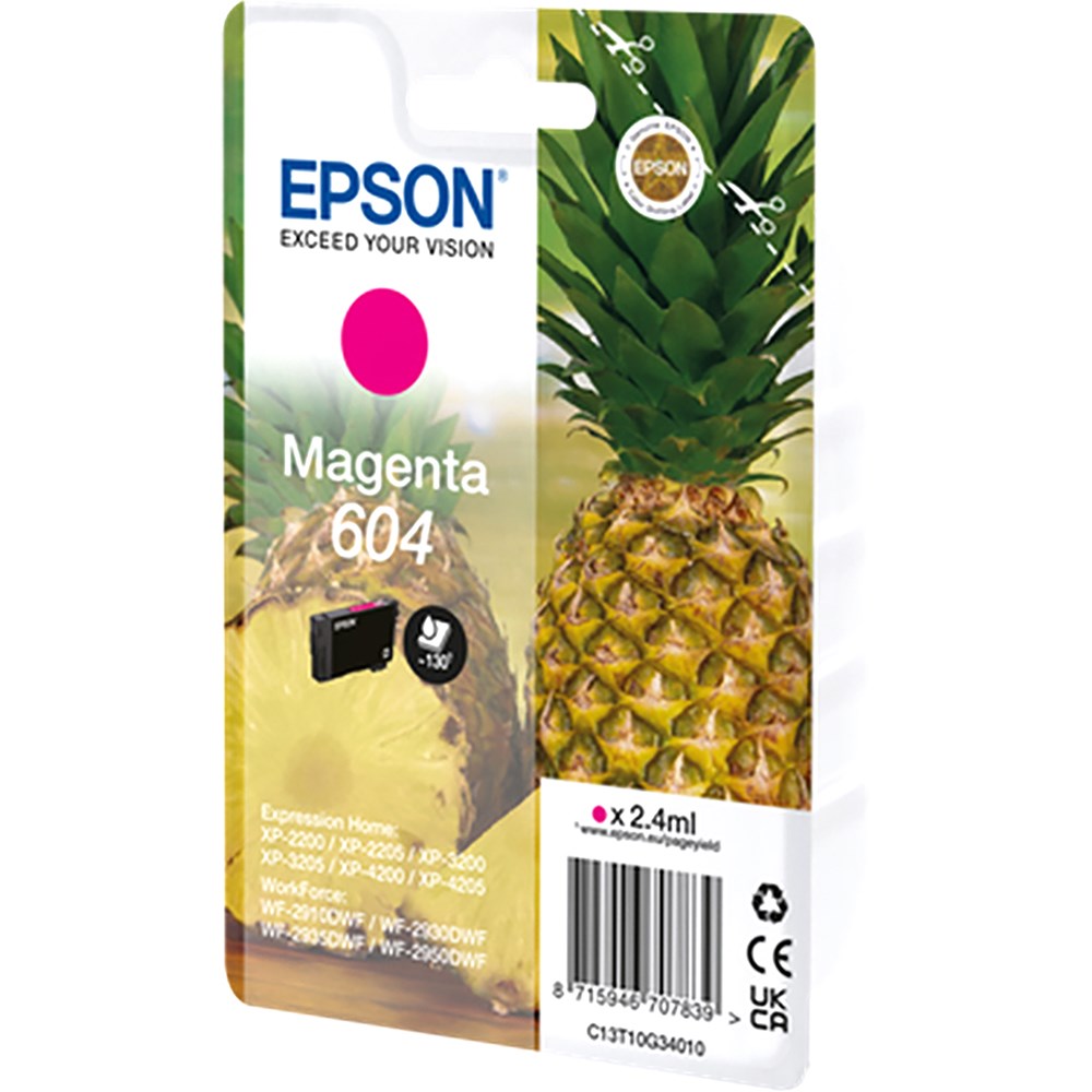 Epson 604 Ink Cartridge Magenta