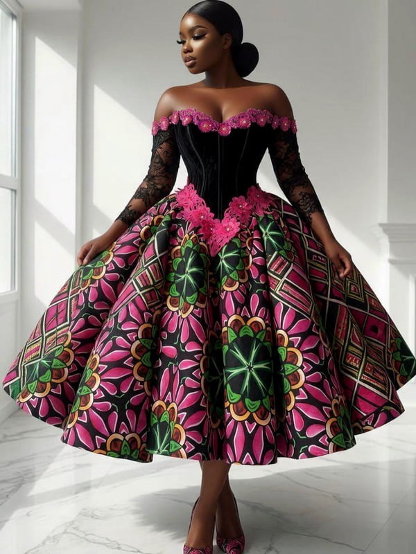 luxury gown