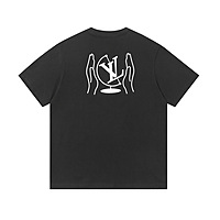 Playera Louis Vuitton LV Logo Deportivo de Lujo