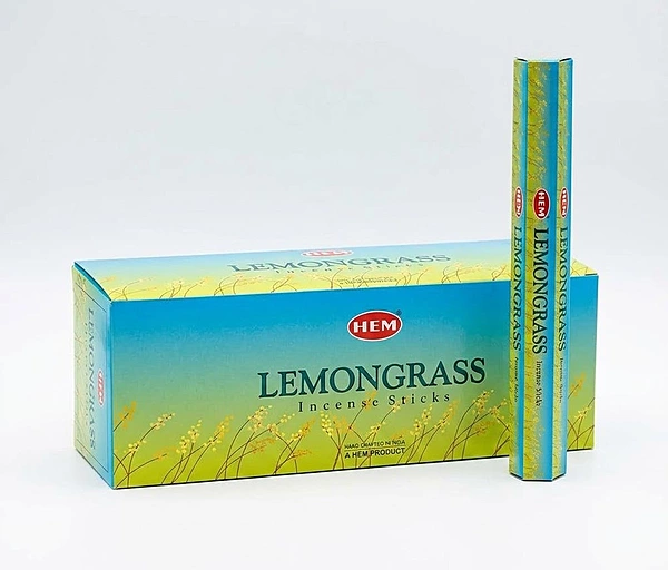 HEM Lemongrass Incense Sticks
