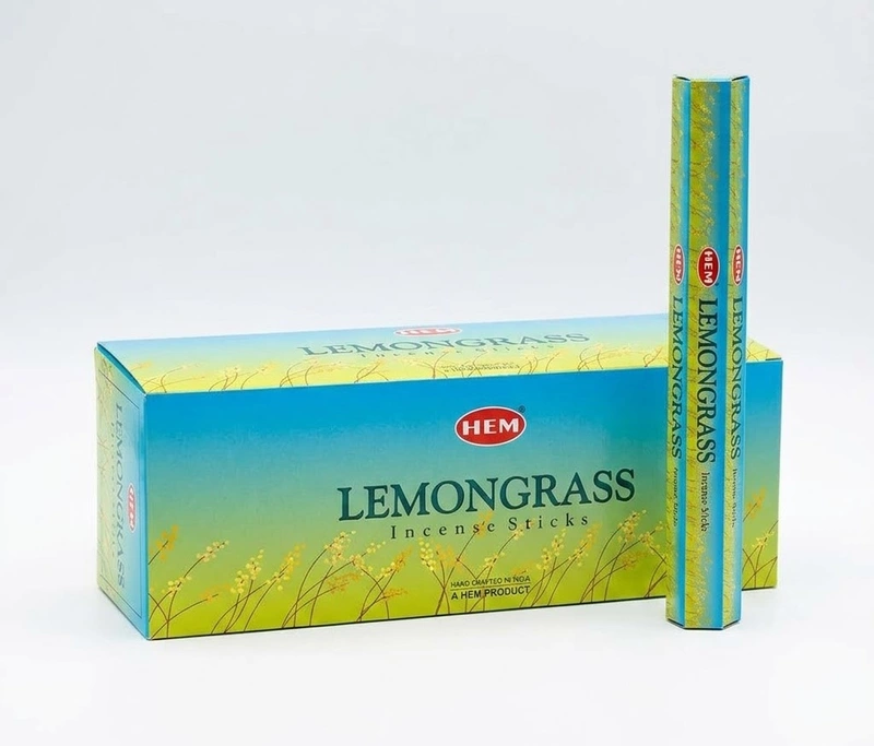 HEM Lemongrass Incense Sticks