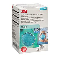 3M™ Medical N95 Particulate Respirator / Surgical Mask ASTM F1862 One Size Fits Most