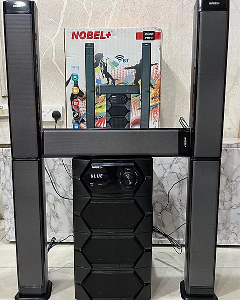 NOBEL NB2040 Tall boy Speakers -55000 PMPO -550W