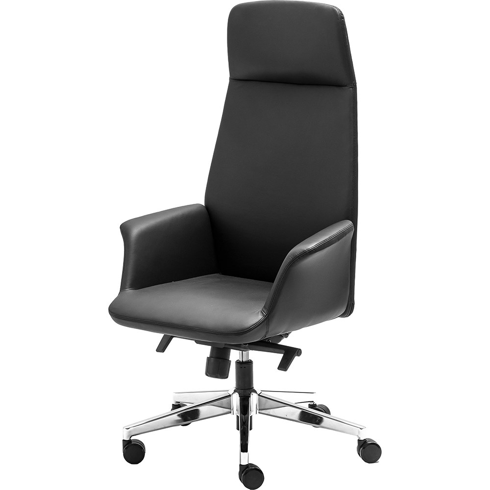 Rapidline Accord Executive Chair High Back Black Leather