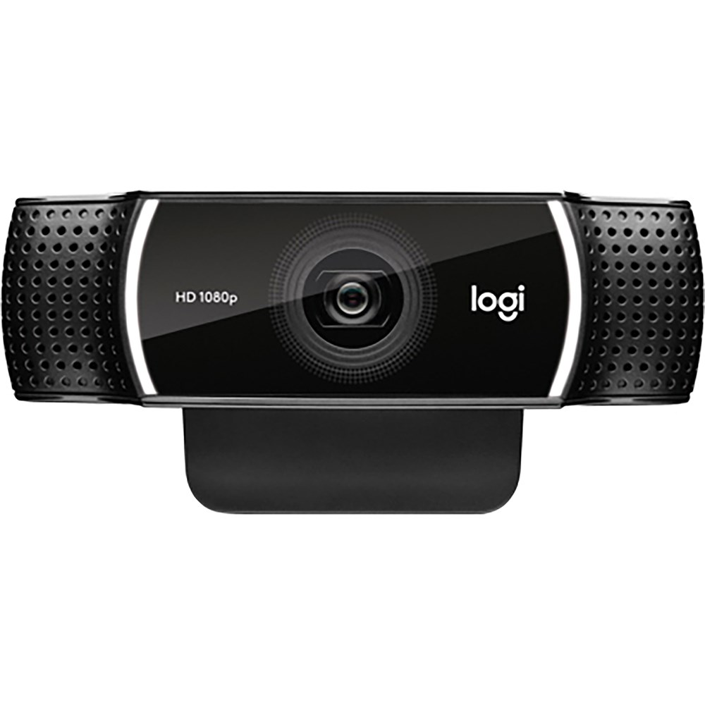 Logitech C922 Pro Stream Webcam Black