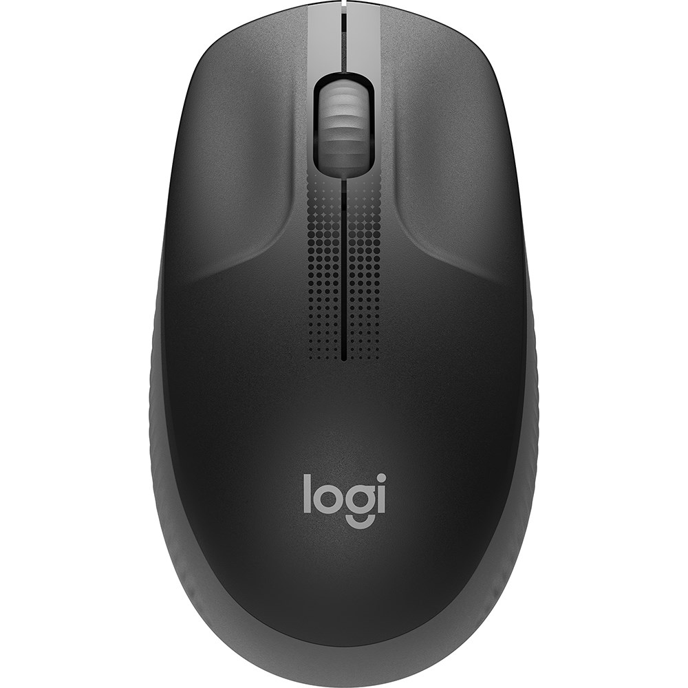Logitech M190 Wireless Mouse Charcoal