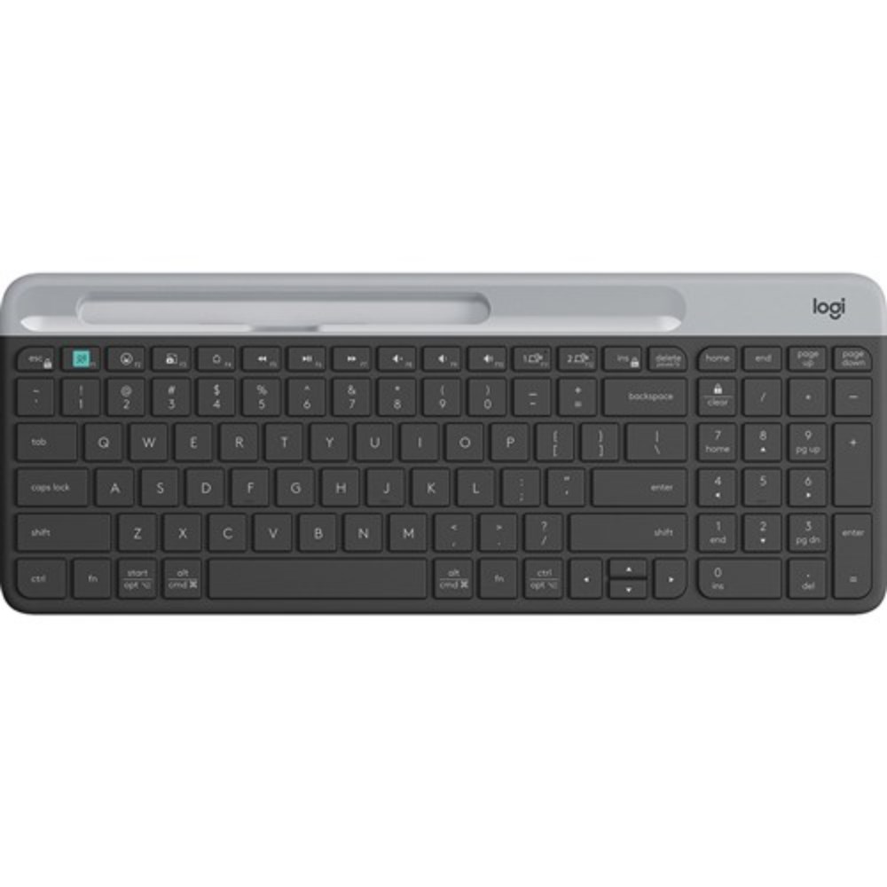 Logitech K580 Slim Multi-Device Wireless Keyboard Black