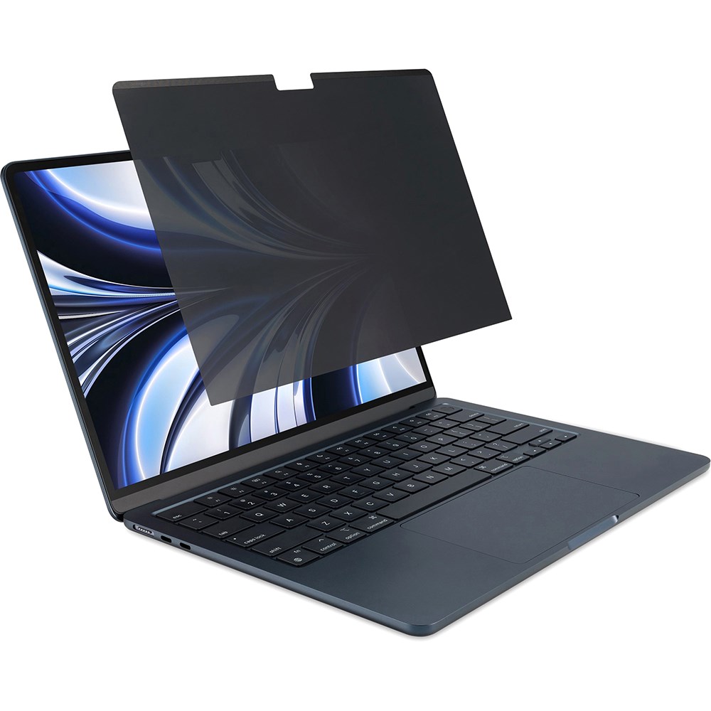 Kensington MagPro™ Elite Magnetic Privacy Screen for Apple MacBook Air 2022 Black