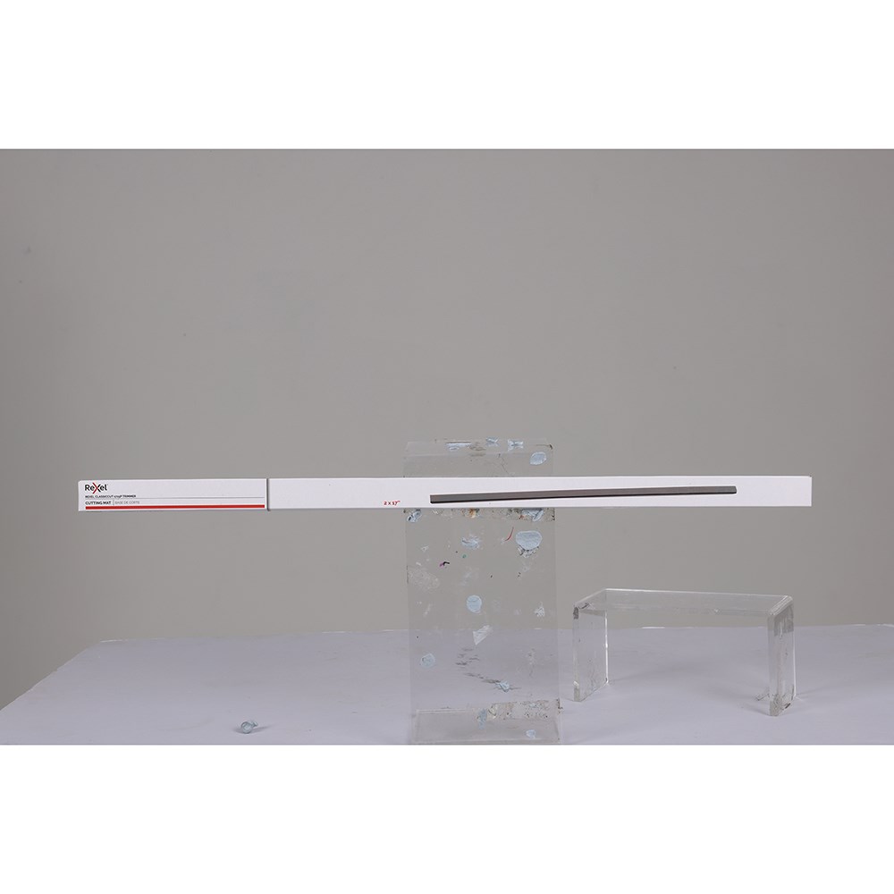 Rexel Replacement Cutting Mat for ClassicCut 17 Inch Trimmer Pack  of 2