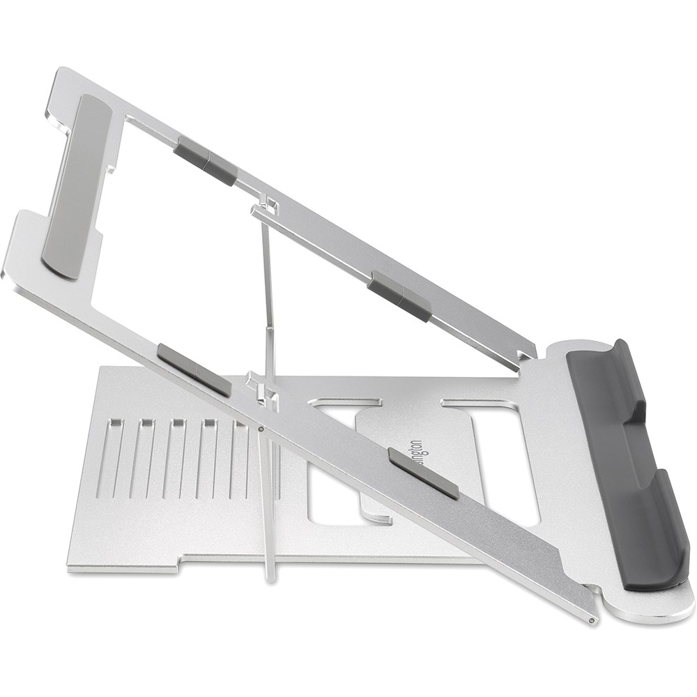 Kensington Aluminium Easy Laptop Riser 16 Inch Silver