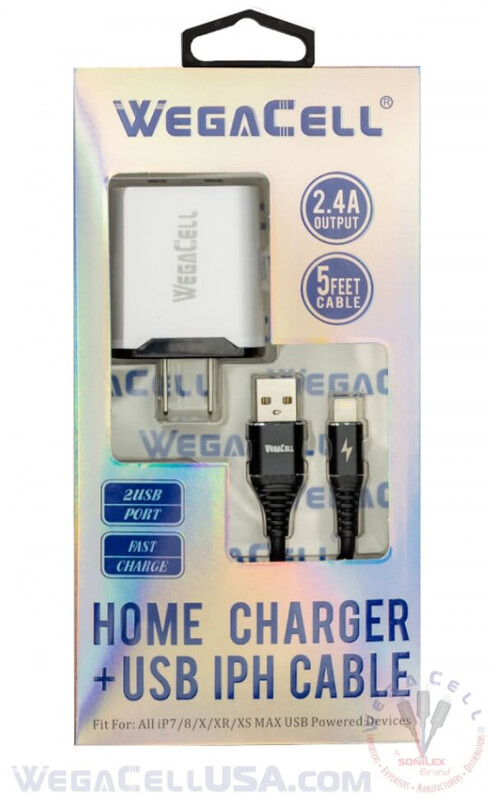 WEGACELL USB-LIGHTNING CHARGER