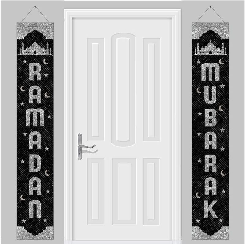 Door welcome Eid Signs