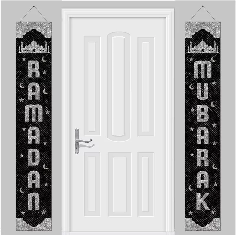 Door welcome Eid Signs