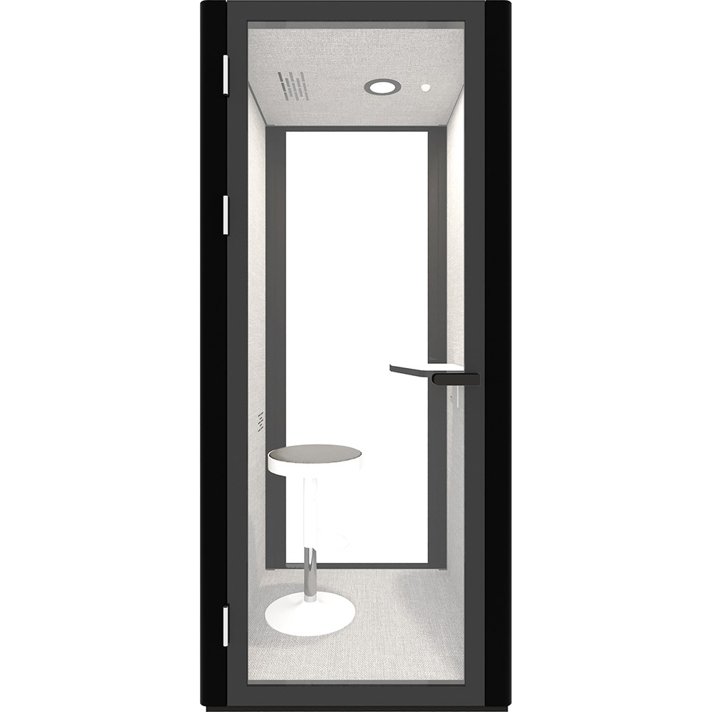 Rapidline B.Quiet Acoustic Single Pod 1 Person Black