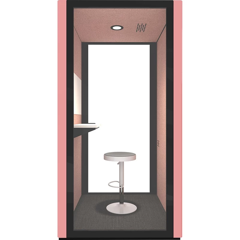 Rapidline B.Quiet Acoustic Single Pod 1 Person Custom Colour