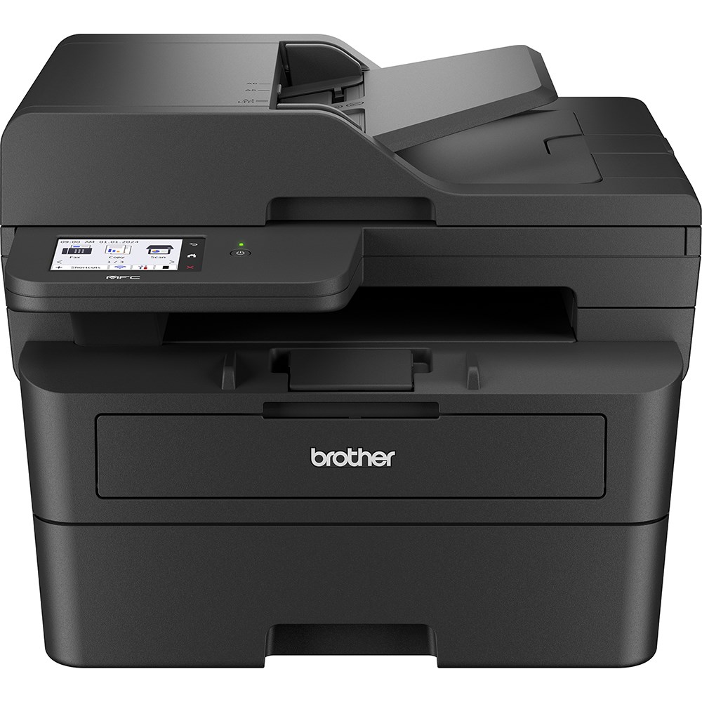 Brother MFC-L2880DW Compact Multifunction Mono Laser Printer Black
