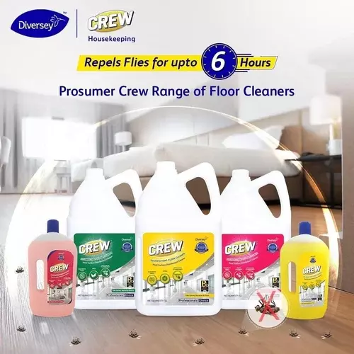 Crew Disinfectant Floor Cleaner
