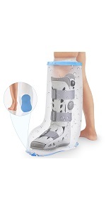 WATERPROOF CAST / BANDAGE PROTECTOR  TO PROTECT SURGERY SITES , WOUND & POP CAST