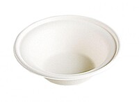 12 Oz Disposable Bagasse Bowls (1000/cs)