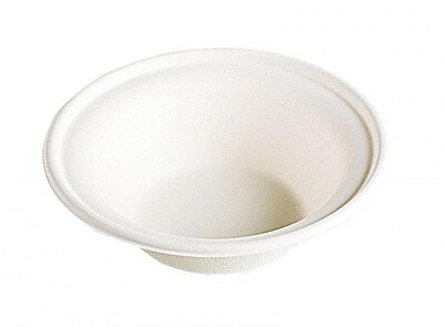 12 Oz Disposable Bagasse Bowls (1000/cs)