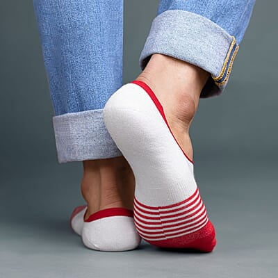 SockSoho - CRIMSNOW NO-SHOW