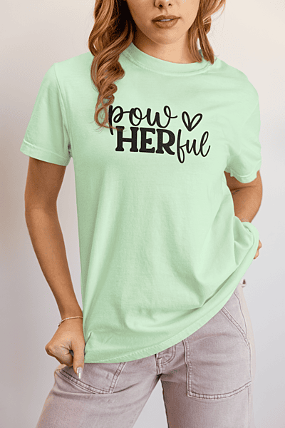 PowHERful – Women’s Empowerment Tee