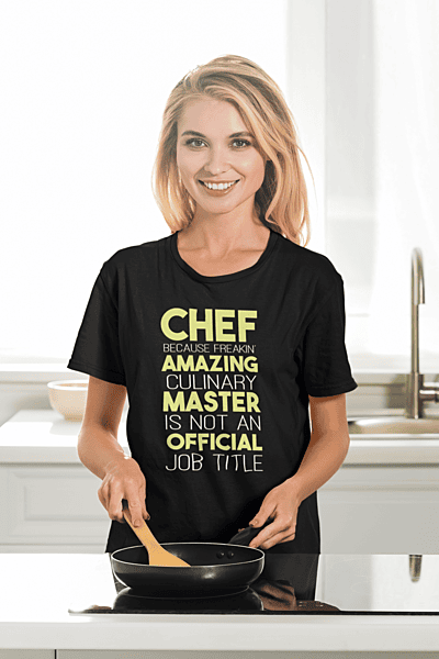 Chef Amazing Master Official Softstyle T-shirt