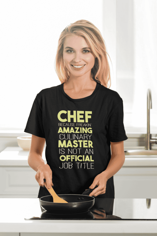Chef Amazing Master Official Softstyle T-shirt