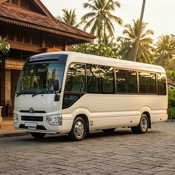 29-Seater Bus - CMB Airport to Ella - One-Way Transfer