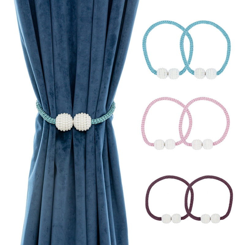 MAGNETIC CURTAIN BUCKLE - 2PIECES