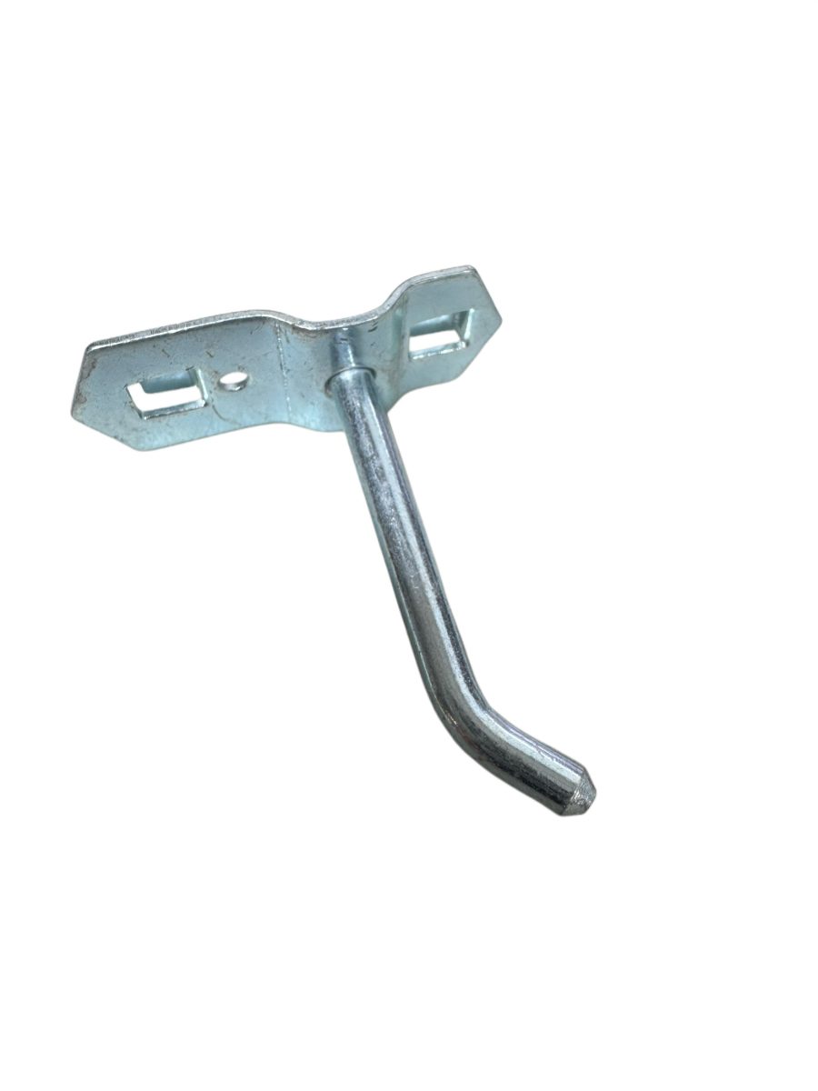 Wall Board Metal Hook, 50mm 45°, 5-Pack | HK5045-5