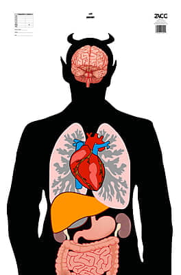 022 - Paper Target 022 - Paper Target