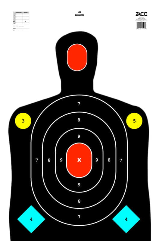 057 - Paper Target 057 - Paper Target