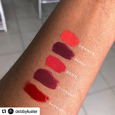 Debbyluster Matte Lipstain-