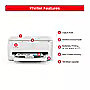 Canon PIXMA TS4320 Wireless Color All-In-One Inkjet Printer