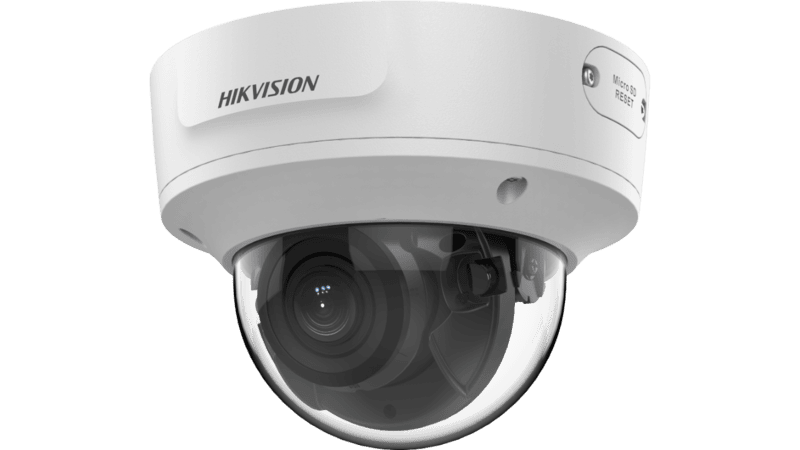 Hikvision DS-2CD2726G2-IZS AcuSense 2MP Varifocal IR Dome Network Camera 2.8-12mm