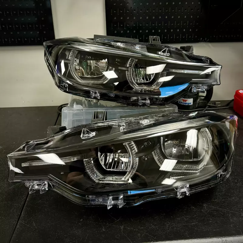 F30 3 Series LCI Style LED Headlights (2012β2019)