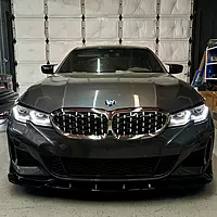 BMW G20 3 Series CSL Yellow Ikon Headlight Retrofit (2019β2022 Non-Laser LED)