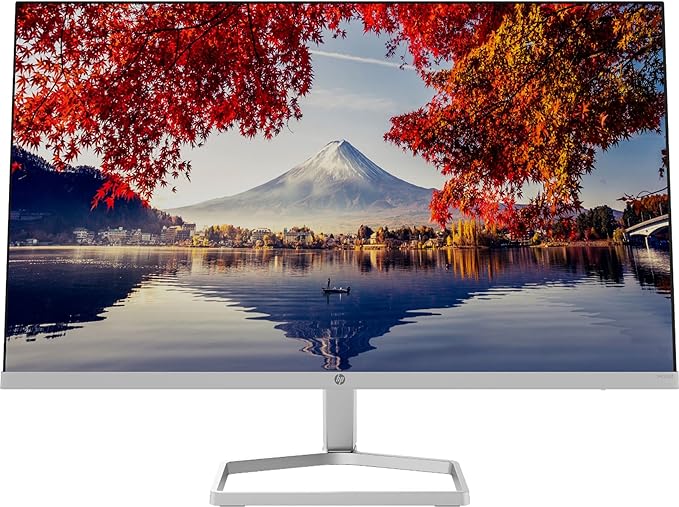 HP M24f 23.8" FHD Monitor, Black Color, Connectivity : VGA, HDMI 1.4 - 2D9K0AS