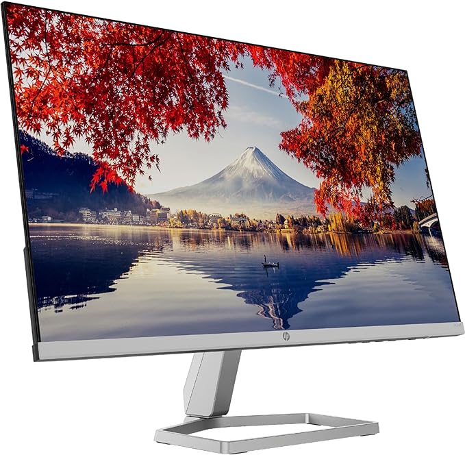 HP M24f 23.8" FHD Monitor, Black Color, Connectivity : VGA, HDMI 1.4 - 2D9K0AS