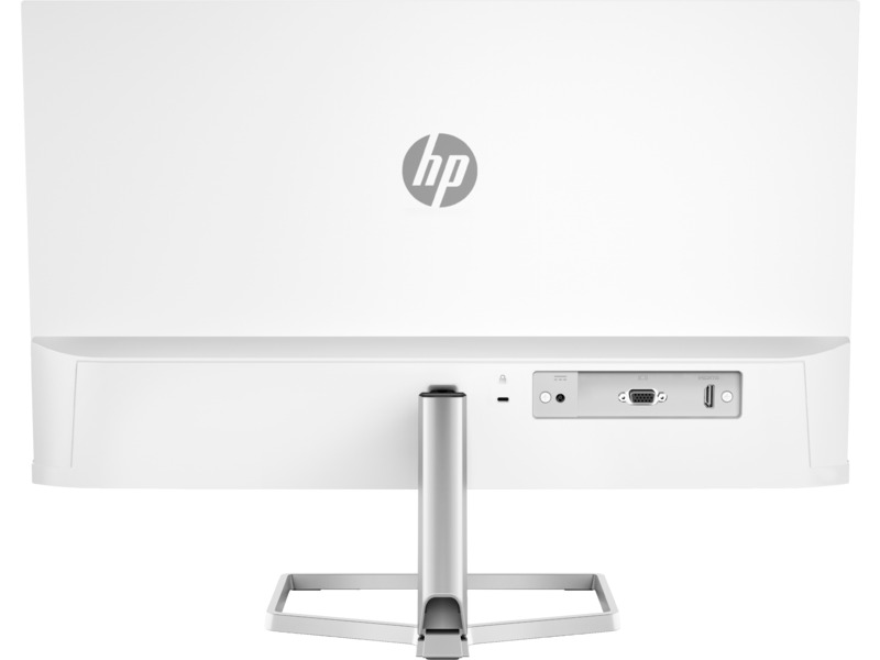 HP M24fw 23.8" FHD Monitor, White Color, Connectivity : VGA, HDMI 1.4 - 2D9K1AA
