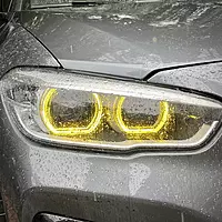 LCI F20/F21 CSL Yellow DRL Module Upgrade β Plug & Play (2017β2019 LED Only)