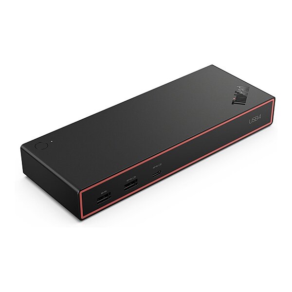 LENOVO ThinkPad USB4 Dock 5000 | Support for 4xMonitors|2xDP|1xHDMI|1xUSB-C|4xUSB 3.2|RJ45|65 Watt Charging|3yrCI