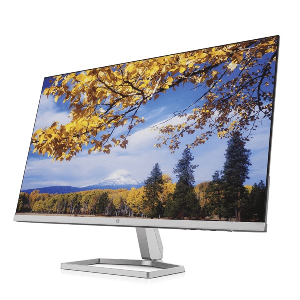 HP M27f 27" FHD ULTRA SLIM LED MONITOR, Black Color, Connectivity : VGA, 2*HDMI