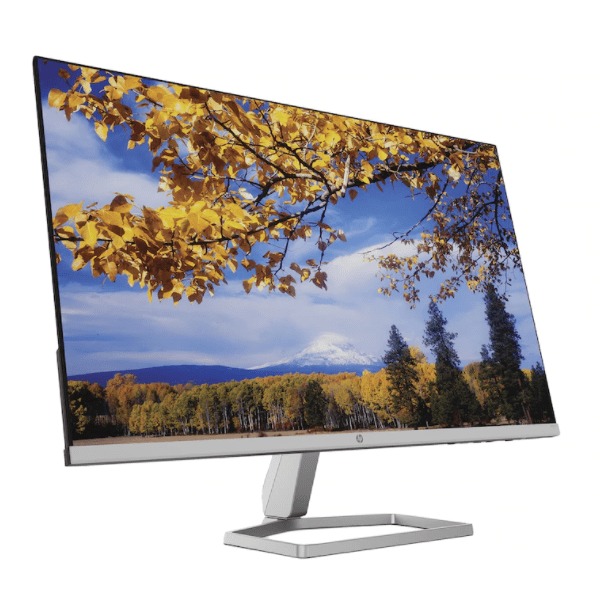 HP M27f 27" FHD ULTRA SLIM LED MONITOR, Black Color, Connectivity : VGA, 2*HDMI