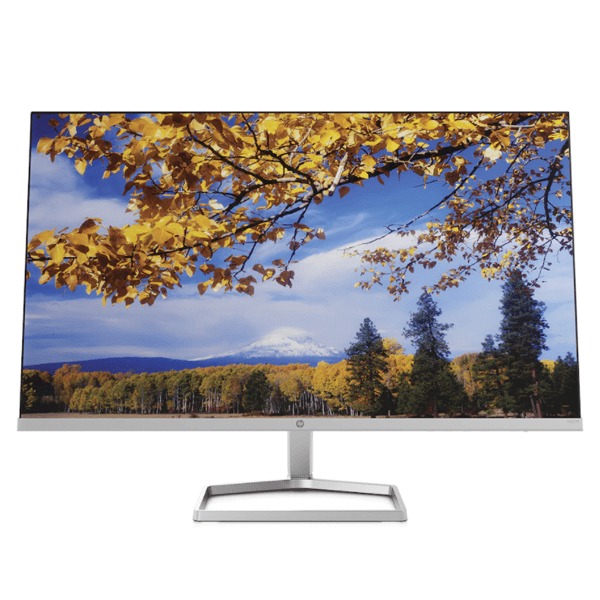 HP M27f 27" FHD ULTRA SLIM LED MONITOR, Black Color, Connectivity : VGA, 2*HDMI HP M27f 27" FHD ULTRA SLIM LED MONITOR, Black Color, Connectivity : VGA, 2*HDMI